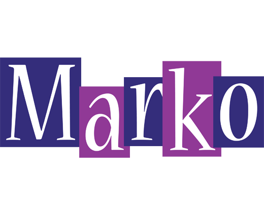 Marko autumn logo