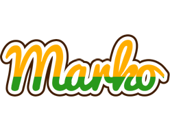 Marko banana logo