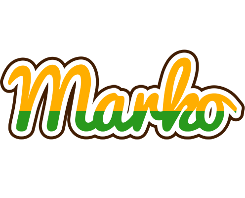 Marko banana logo