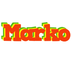 Marko bbq logo