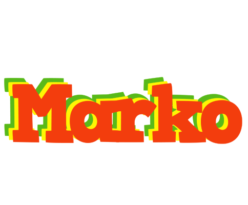 Marko bbq logo