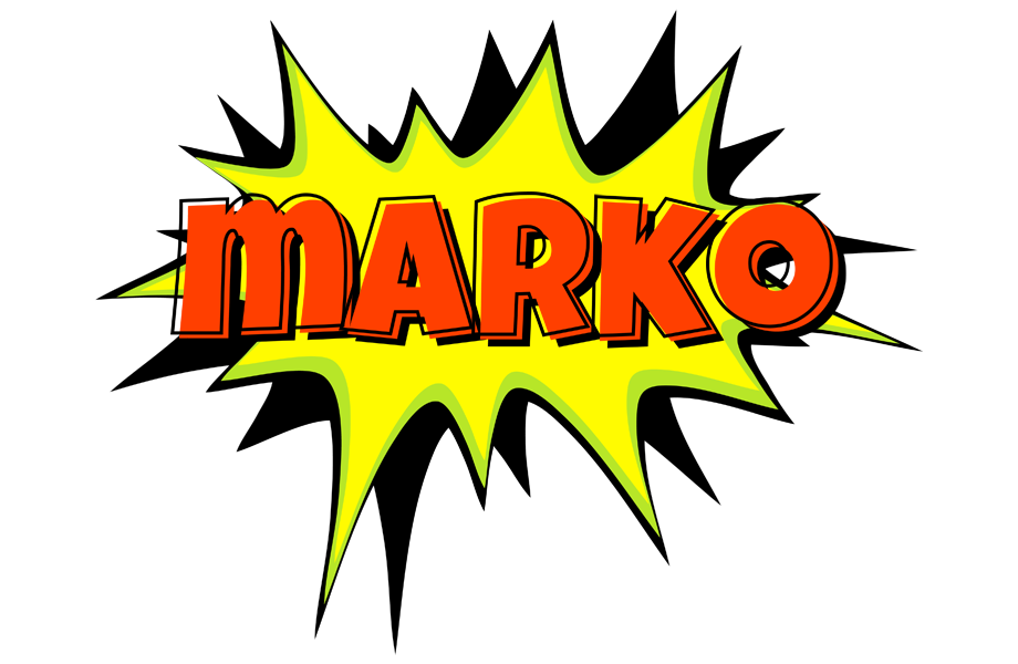 Marko bigfoot logo