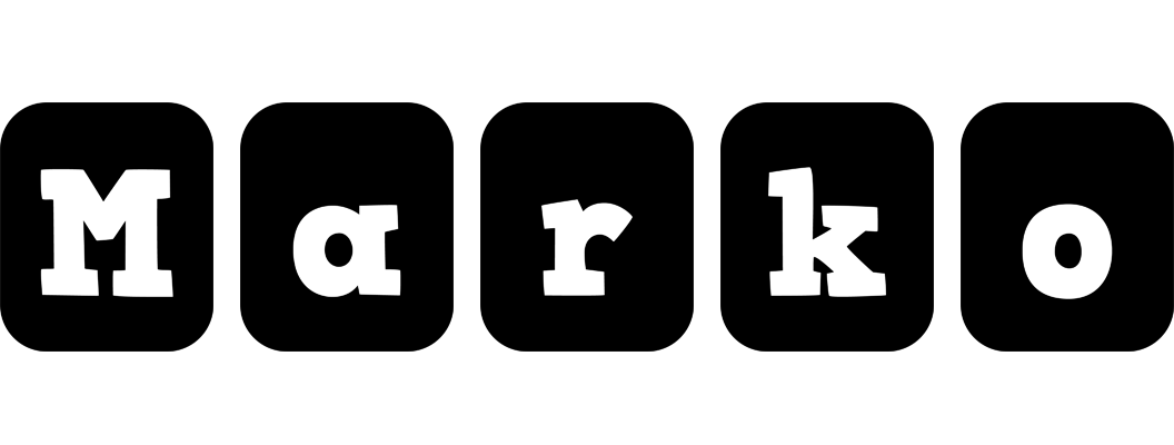Marko box logo
