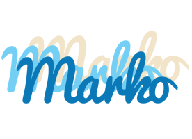 Marko breeze logo