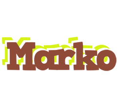 Marko caffeebar logo