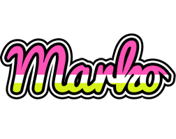 Marko candies logo