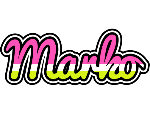 Marko candies logo