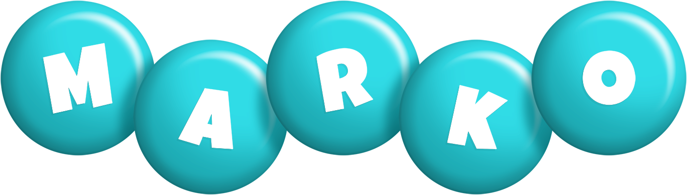 Marko candy-azur logo