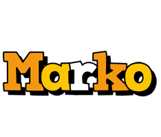 Marko cartoon logo