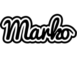 Marko chess logo