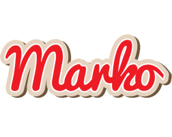 Marko chocolate logo