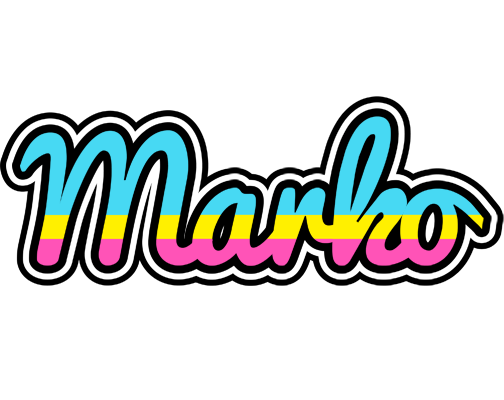 Marko circus logo