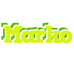 Marko citrus logo