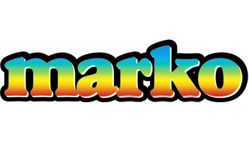 Marko color logo