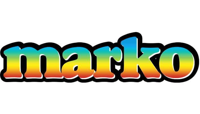 Marko color logo