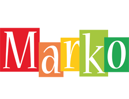 Marko colors logo