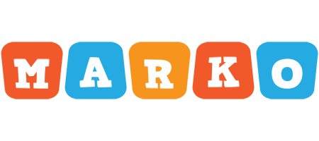 Marko comics logo