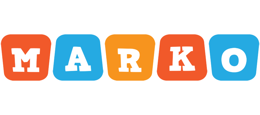 Marko comics logo