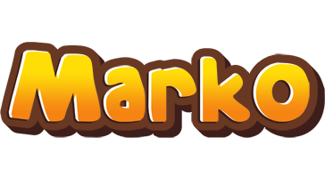 Marko cookies logo