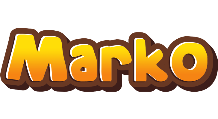 Marko cookies logo