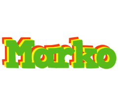 Marko crocodile logo