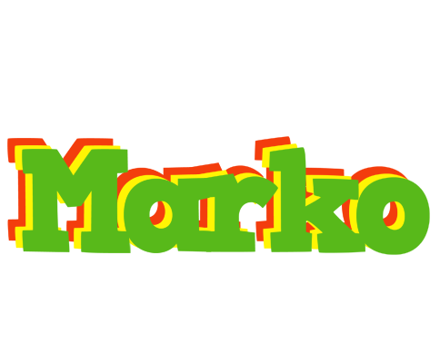 Marko crocodile logo