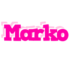 Marko dancing logo