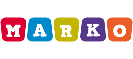 Marko daycare logo