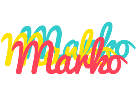 Marko disco logo