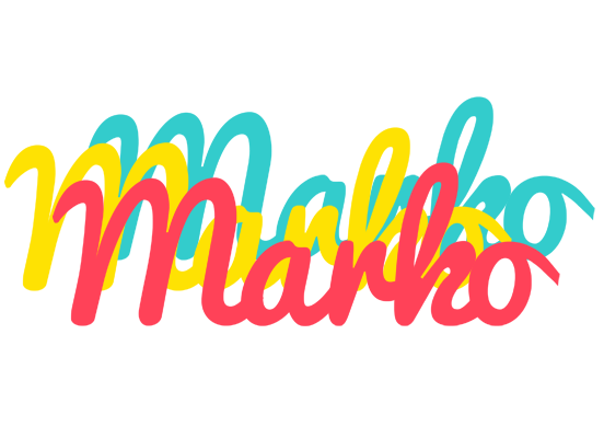 Marko disco logo