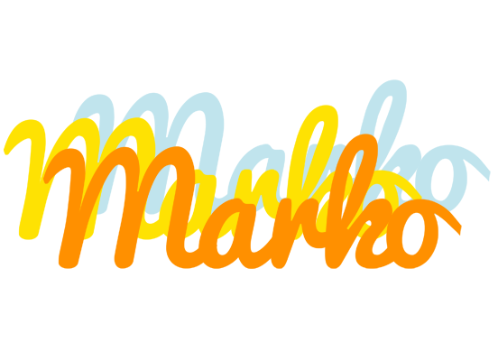 Marko energy logo