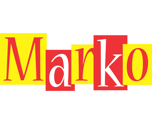 Marko errors logo