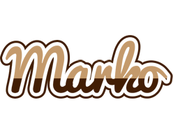 Marko exclusive logo