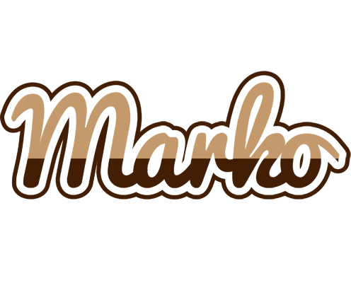 Marko exclusive logo