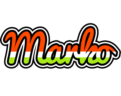 Marko exotic logo