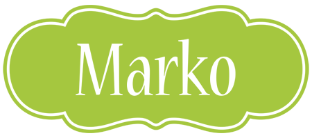 Marko family logo