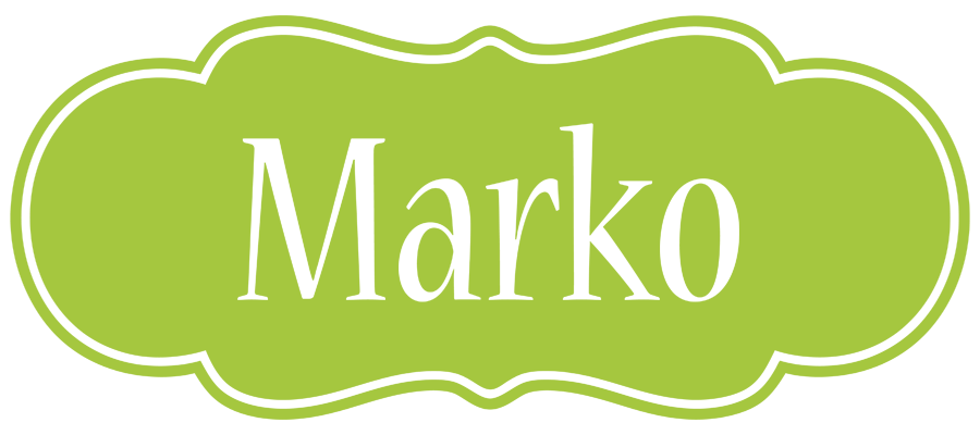 Marko family logo