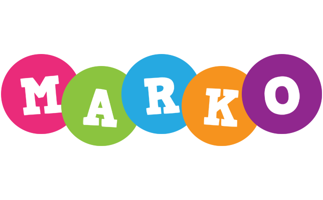 Marko friends logo