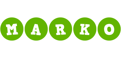 Marko games logo