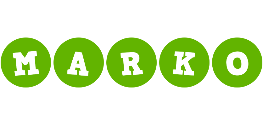 Marko games logo