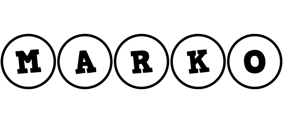 Marko handy logo