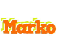 Marko healthy logo