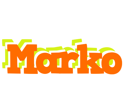 Marko healthy logo