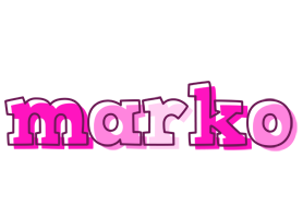 Marko hello logo