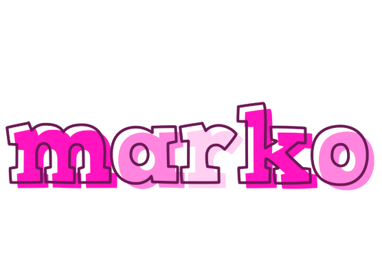 Marko hello logo