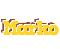 Marko hotcup logo