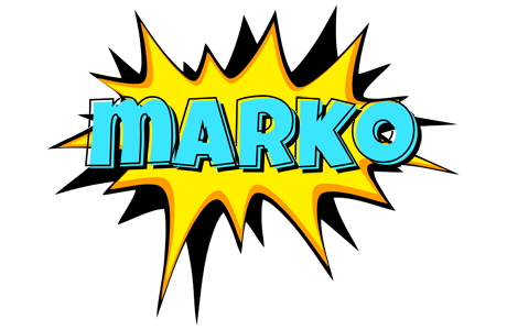 Marko indycar logo