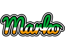 Marko ireland logo