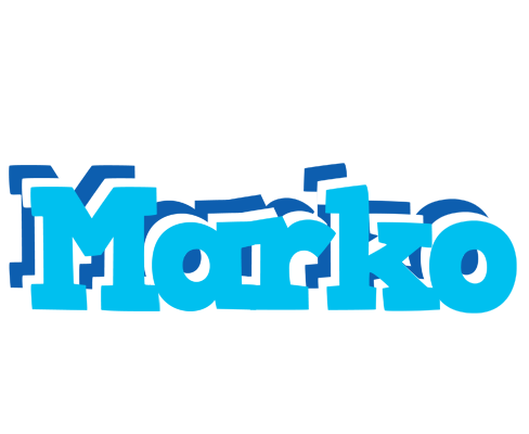 Marko jacuzzi logo