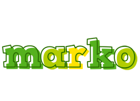 Marko juice logo